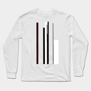 Abstract #5 Long Sleeve T-Shirt